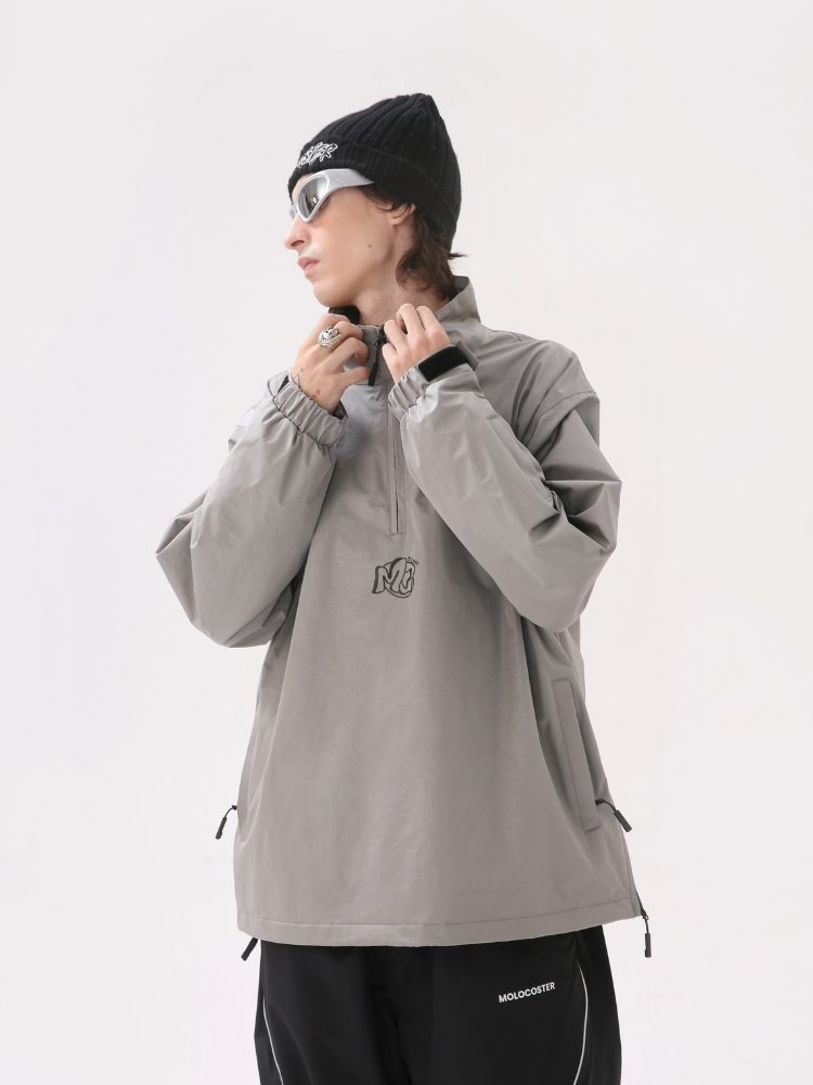 Molocoster Classic Half-Zip Ski Sweatshirt – Unisex