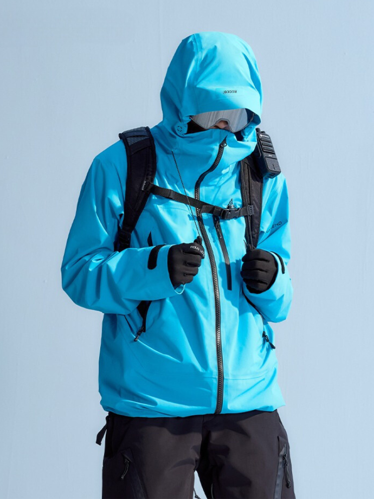 Shield Pro 3L Alpine Ski Jacket - Men's | NANDN