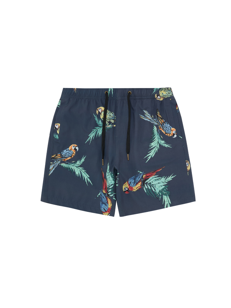 Nature Floral Print Board Shorts  –  Men's | ChillHang