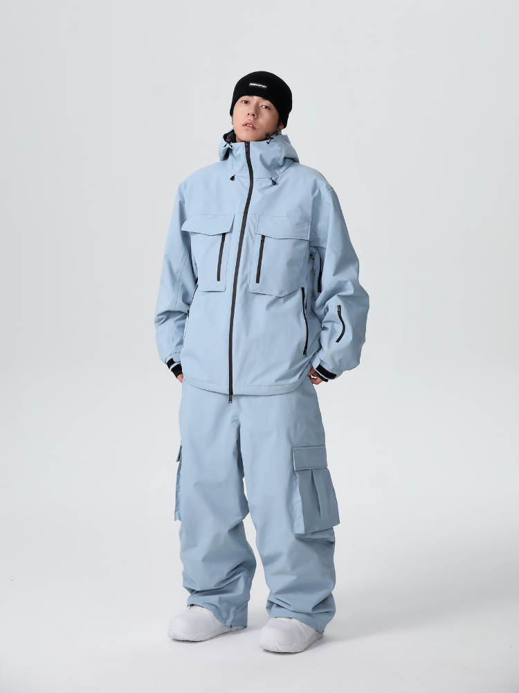 Terrain Trekker 3L Insulated Snow Suit - Men's | Searipe