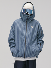 Blue Motion 3L Baggy Freestyle Ski Jacket - Unisex | Winter Ticket