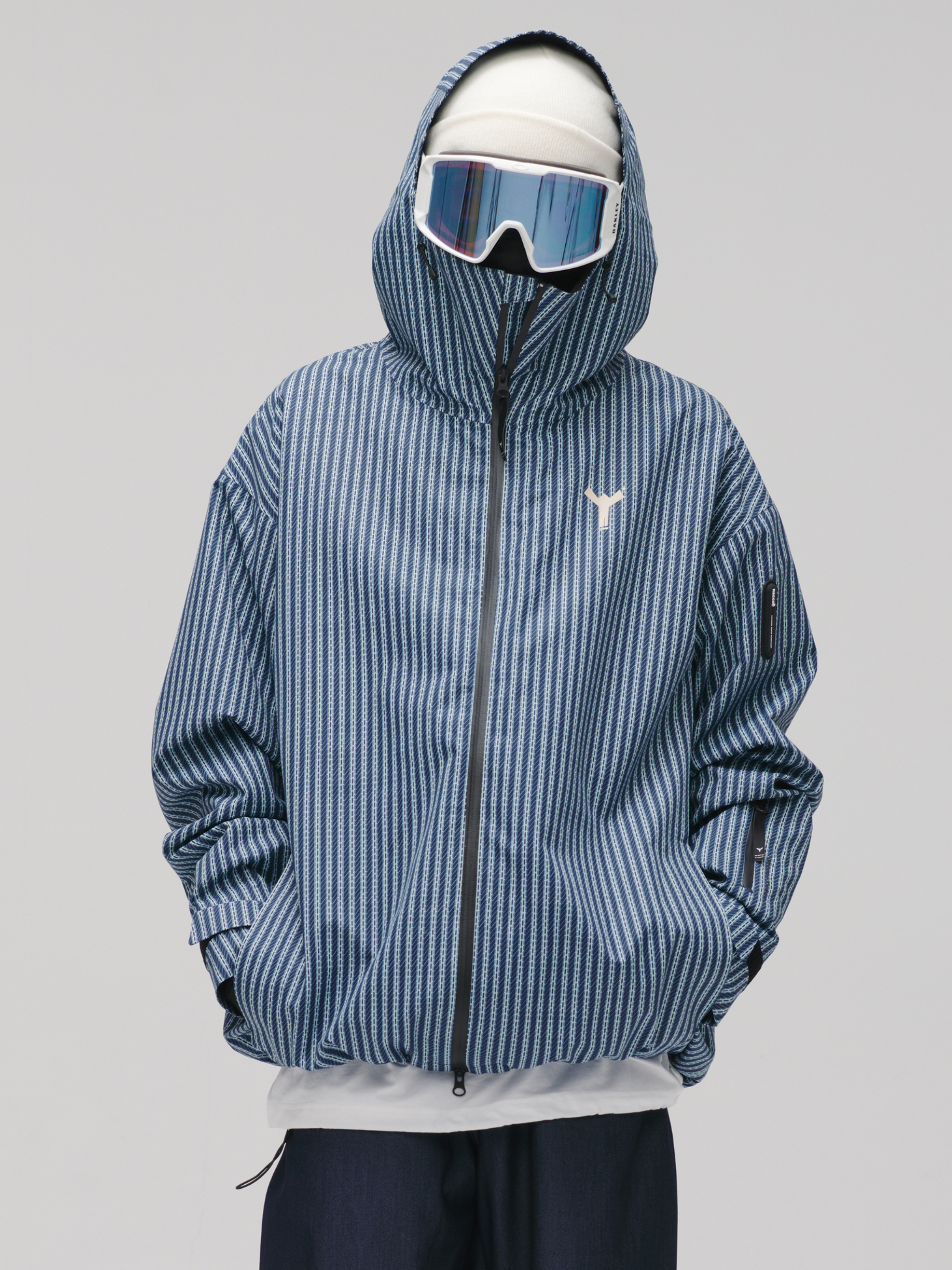 Blue Motion 3L Baggy Freestyle Ski Jacket - Unisex | Winter Ticket