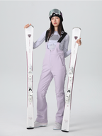Sleek Dynamic Stretch Ski Bibs - Women's | Searipe