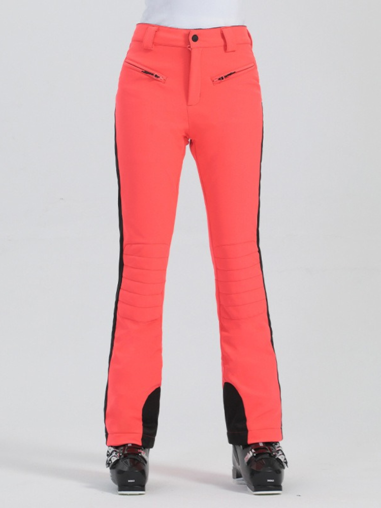 Winter Skinny Ski Pants - Women's | Gsou Snow