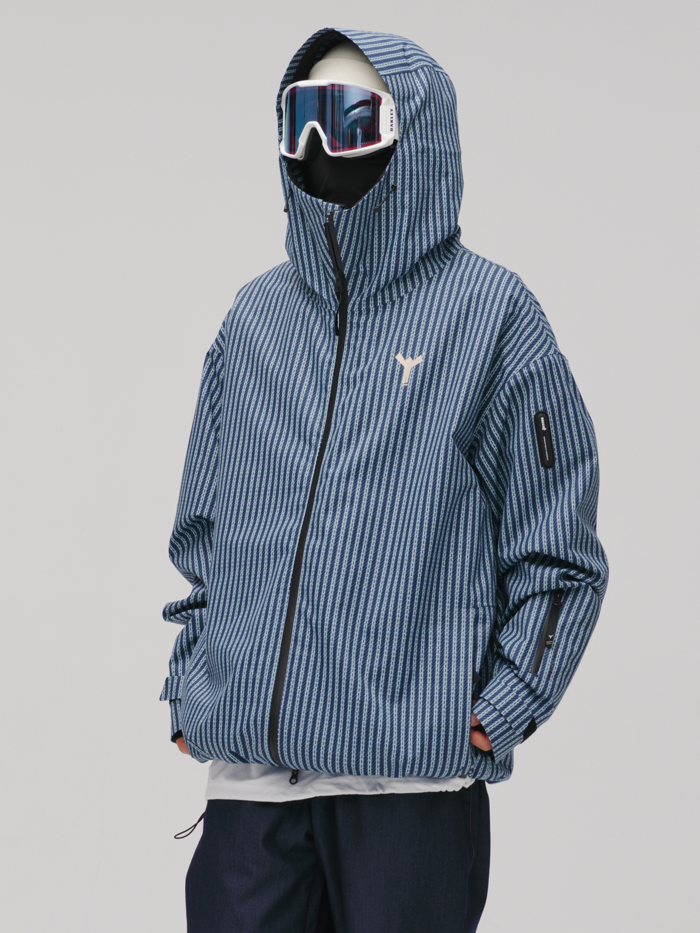 Blue Motion 3L Baggy Freestyle Ski Jacket - Unisex | Winter Ticket