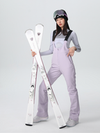 Sleek Dynamic Stretch Ski Bibs - Women's | Searipe