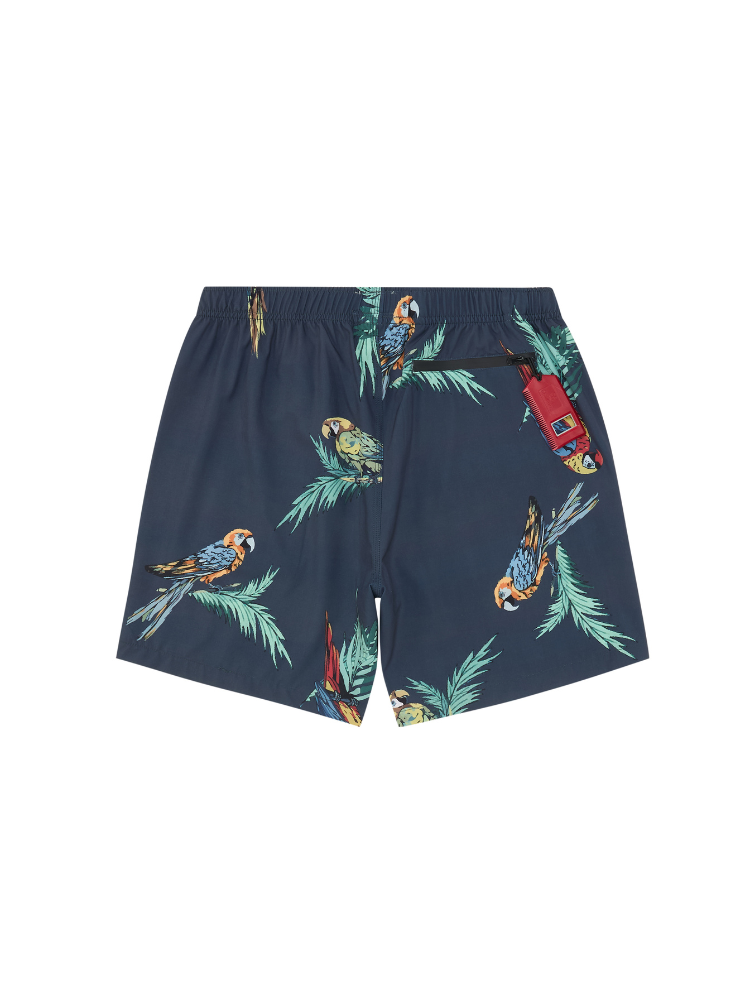 Nature Floral Print Board Shorts  –  Men's | ChillHang