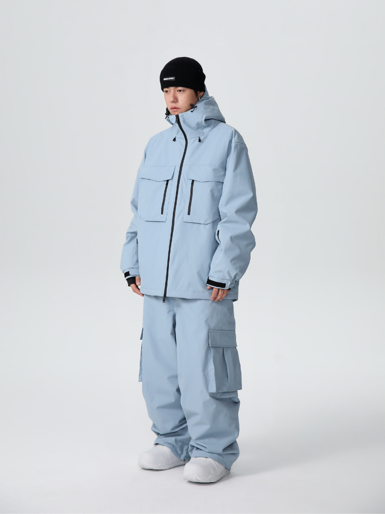 Terrain Trekker 3L Insulated Snow Suit - Men's | Searipe