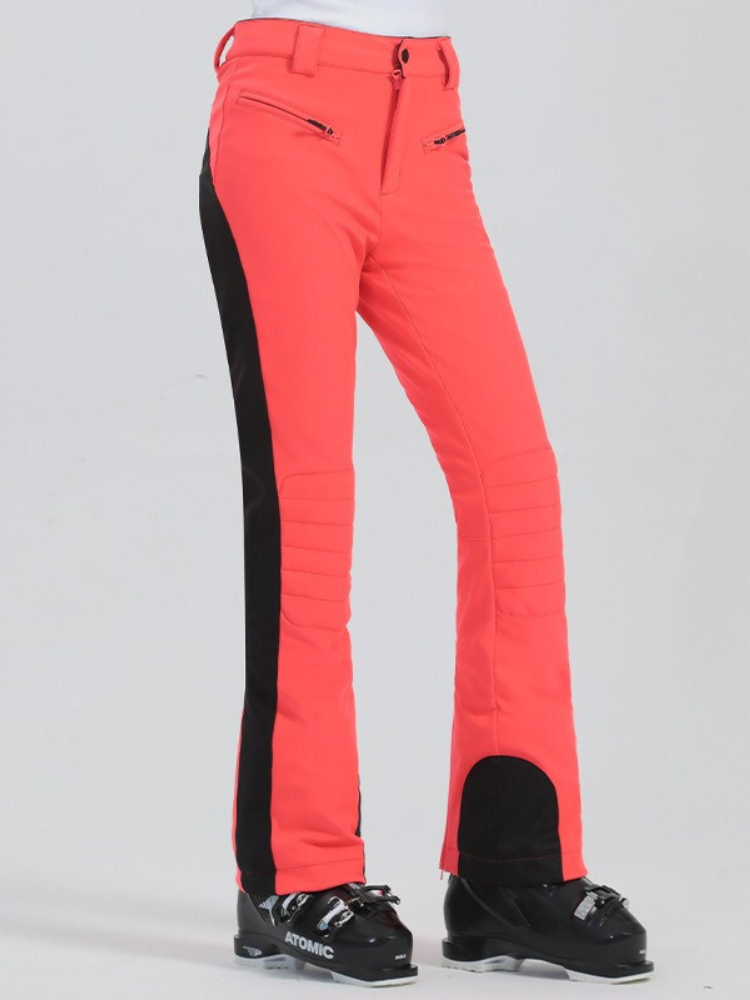 Winter Skinny Ski Pants - Women's | Gsou Snow