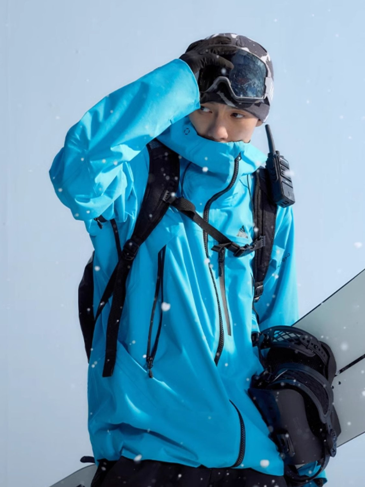 Shield Pro 3L Alpine Ski Jacket - Men's | NANDN