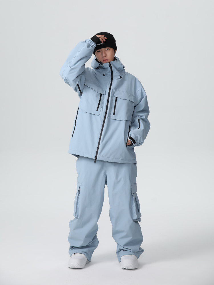 Terrain Trekker 3L Insulated Snow Suit - Men's | Searipe