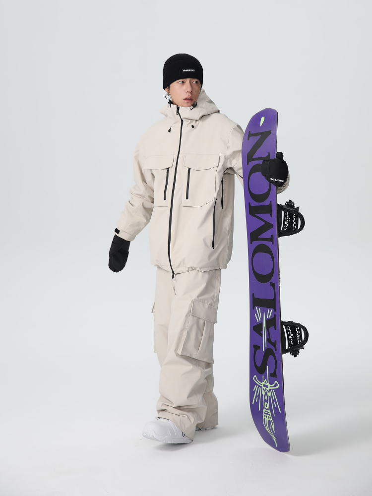 Terrain Trekker 3L Insulated Snow Suit - Men's | Searipe