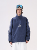 Loose Fit Denim Ski Pullover – Unisex | Molocoster