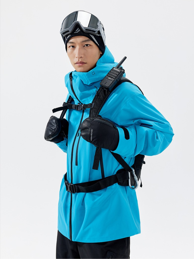 Shield Pro 3L Alpine Ski Jacket - Men's | NANDN