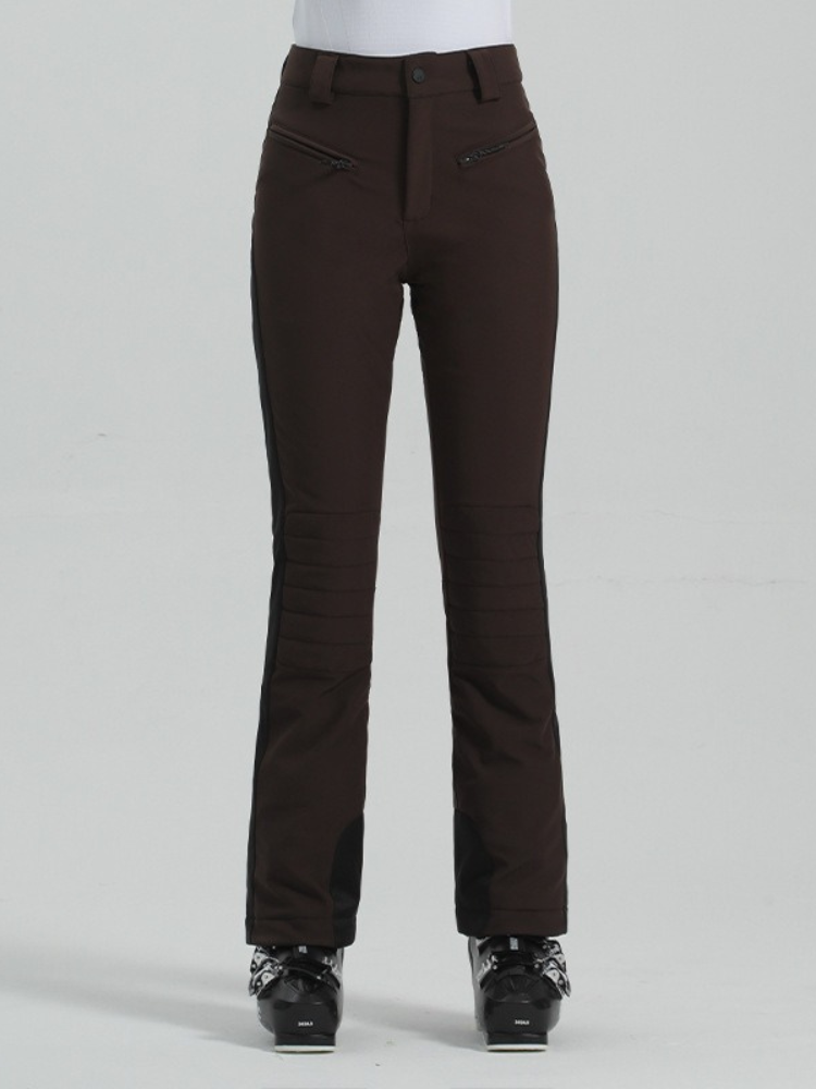 Gsou Snow Winter Skinny Ski Pants - Women's
