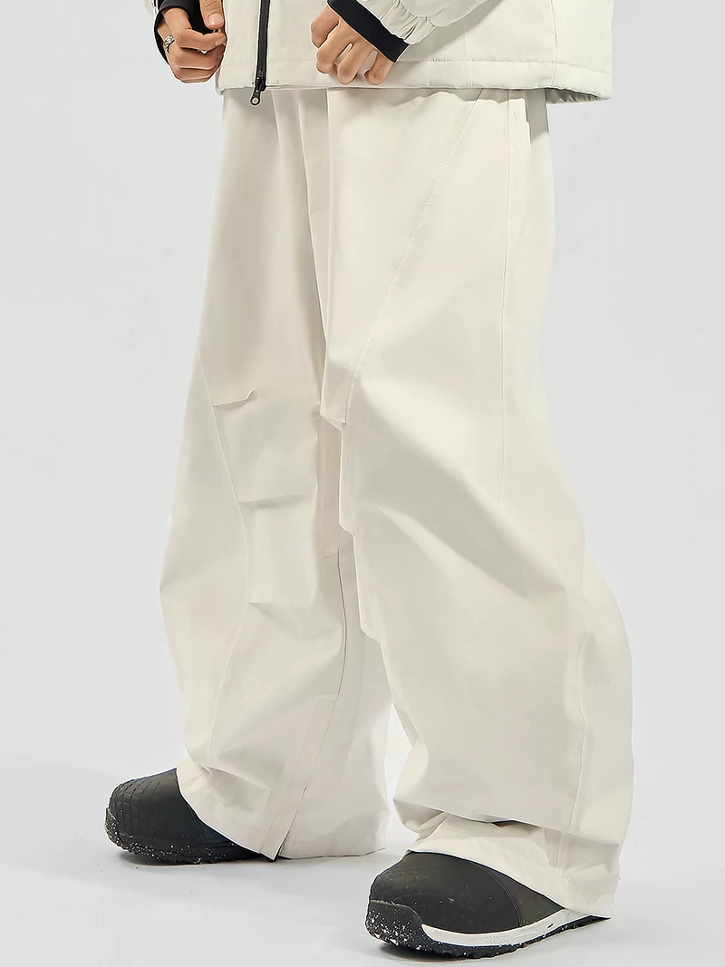 3L Curved Baggy Snowboard & Ski Pants – Unisex | Doorek