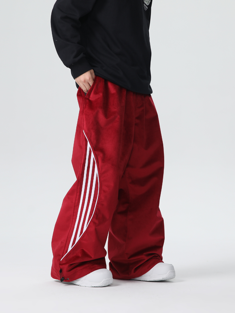 Freestyle Velvet Insulated Snow Pants - Unisex | Searipe