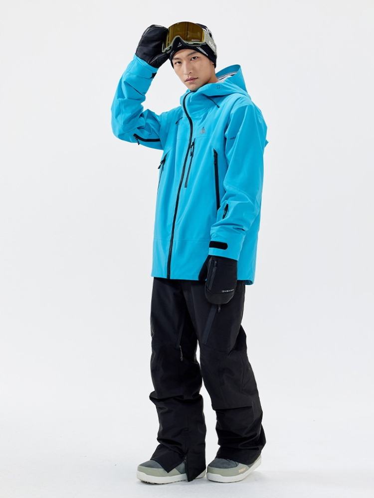 Shield Pro 3L Alpine Ski Jacket - Men's | NANDN