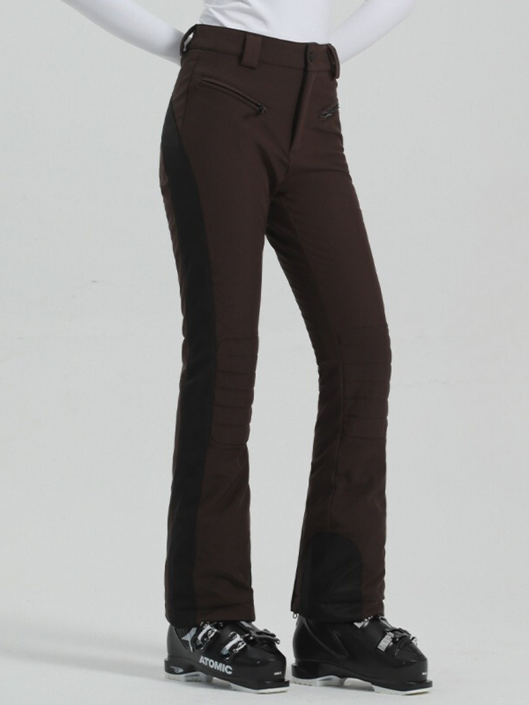 Winter Skinny Ski Pants - Women's | Gsou Snow
