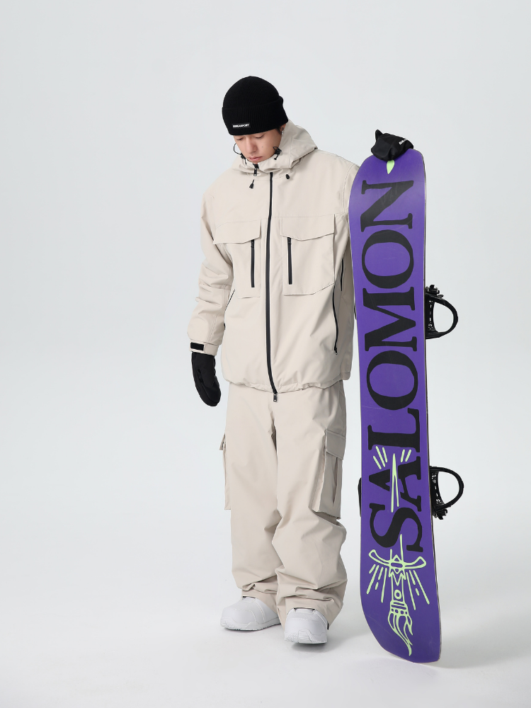 Terrain Trekker 3L Insulated Snow Suit - Men's | Searipe