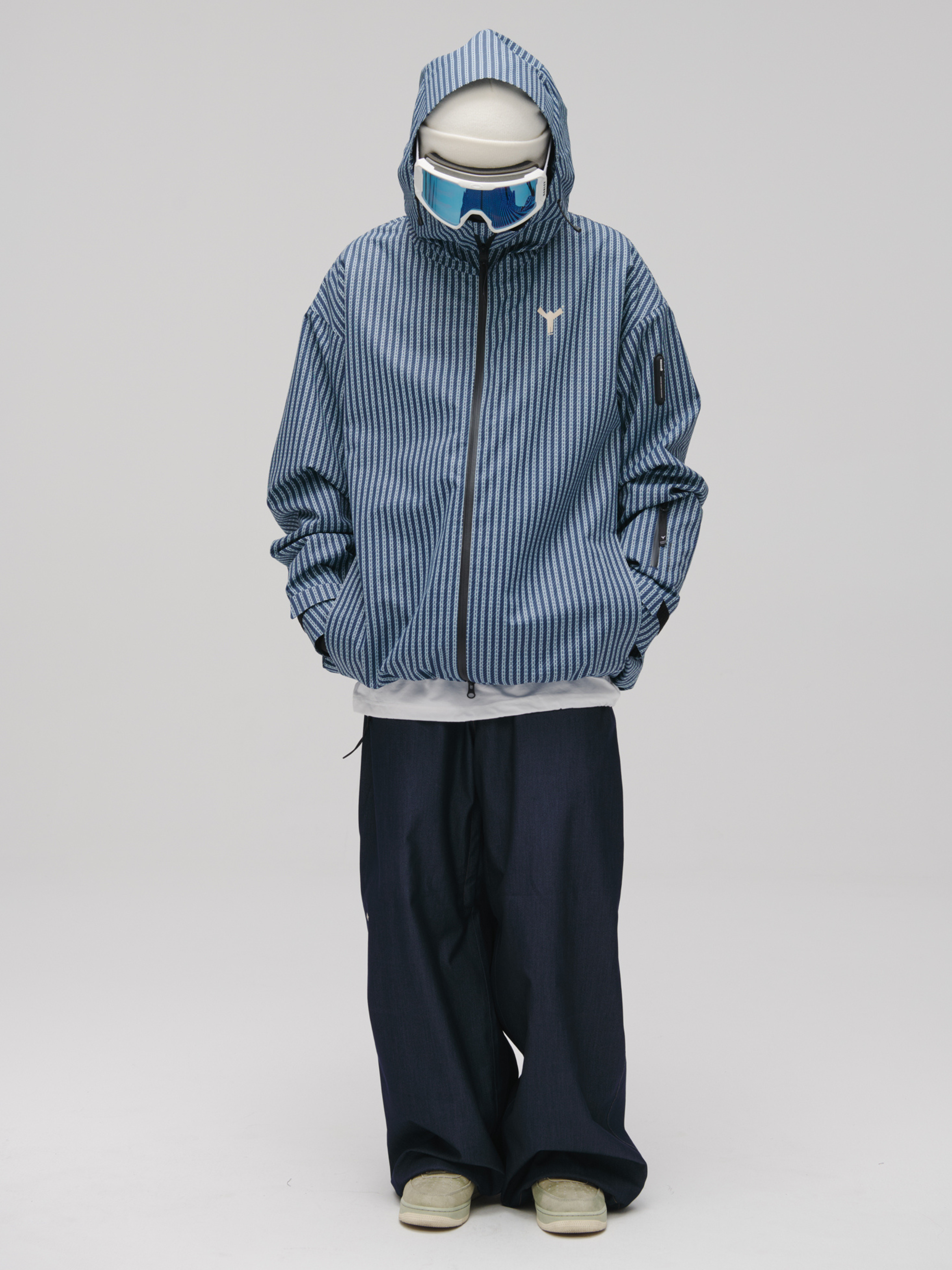 Blue Motion 3L Baggy Freestyle Ski Jacket - Unisex | Winter Ticket