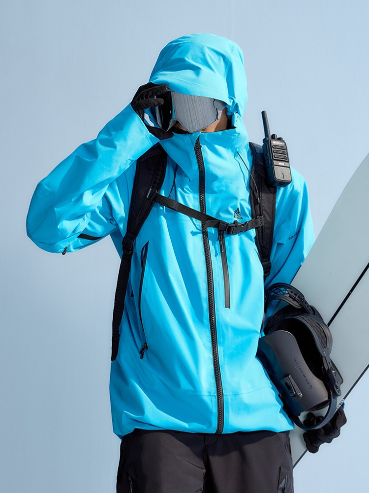 Shield Pro 3L Alpine Ski Jacket - Men's | NANDN