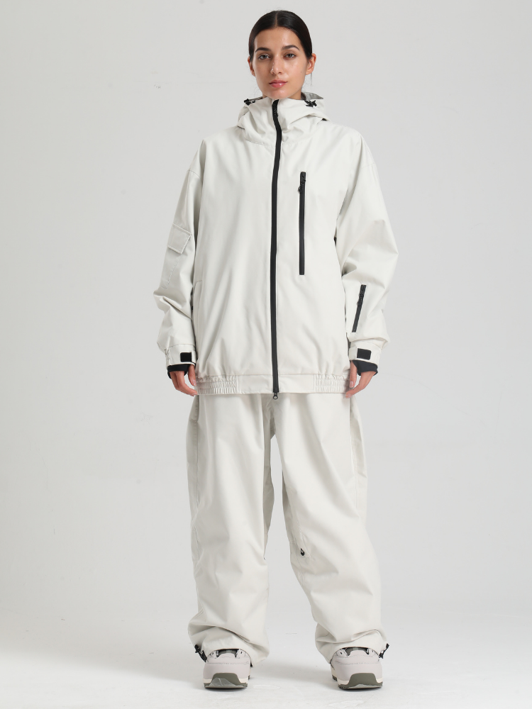 Minimalist 20K Freeride Snow Suit - Women's | Gsou Snow