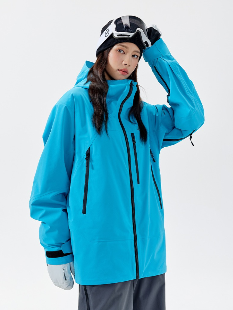 Shield Pro 3L Alpine Ski Jacket - Women's | NANDN