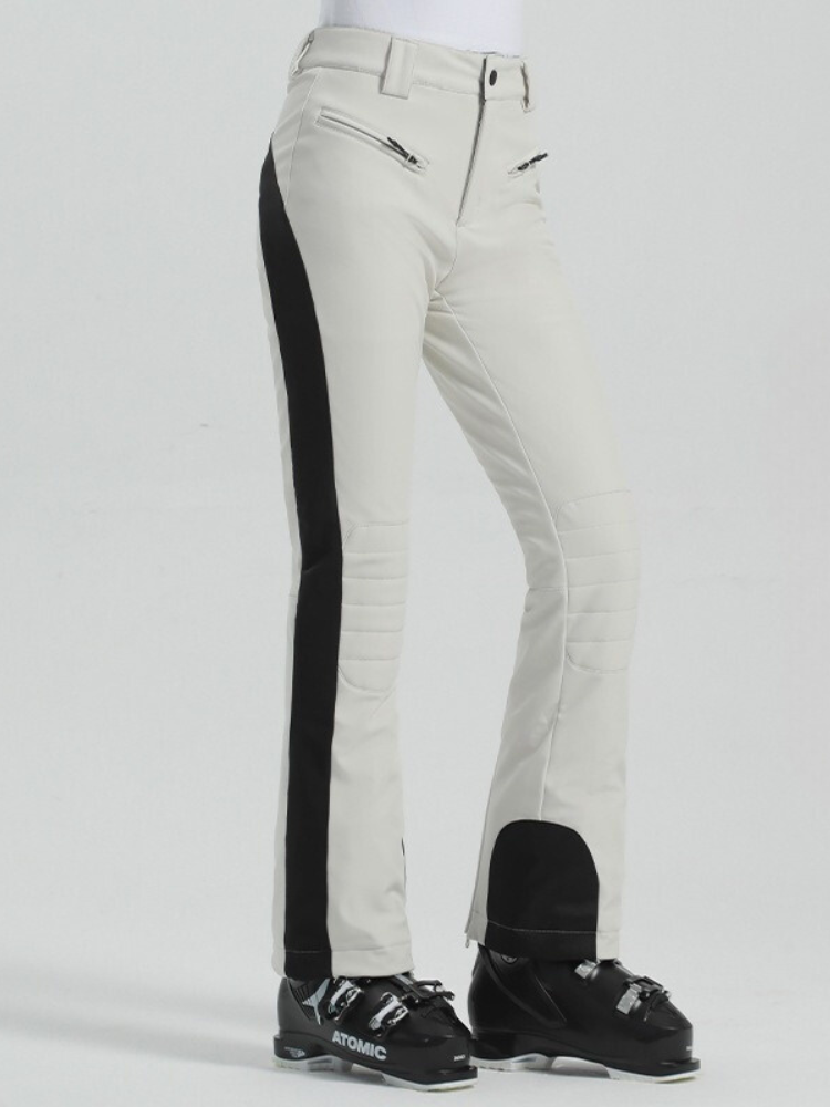 Winter Skinny Ski Pants - Women's | Gsou Snow