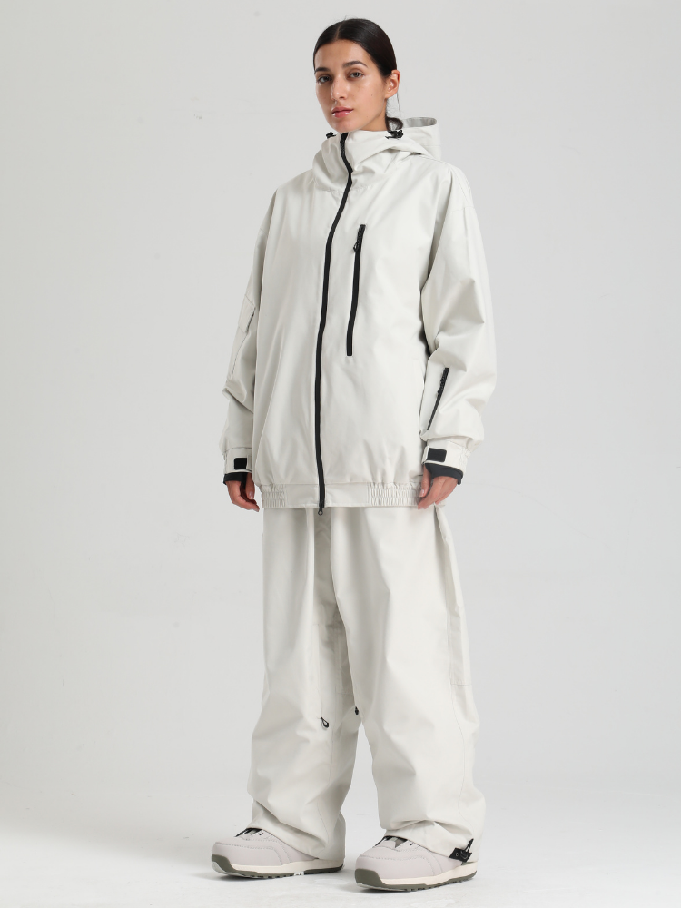 Minimalist 20K Freeride Snow Suit - Women's | Gsou Snow