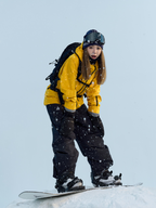 Fleece 3L RECCO Ski Pants - Unisex | NANDN