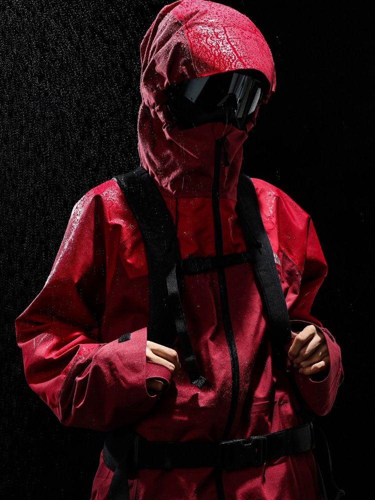 3L BC Baggy Shell Ski Jacket – Unisex | POMT