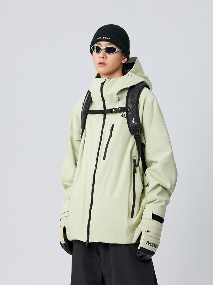 SummitEdge Pro 3L Insulated Ski Jacket – Men's | NANDN