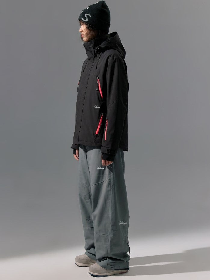 15K 3-in-1 Fleece-Lined Ski Jacket – Unisex | Nowinsnow