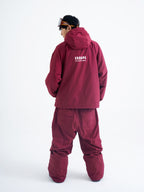 Cozy Flame Baggy Snow Suit - Men's | TRICKER