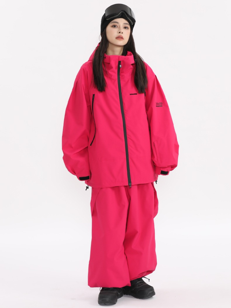 Doorek 3L Detachable Rabbit Jacket - Unisex