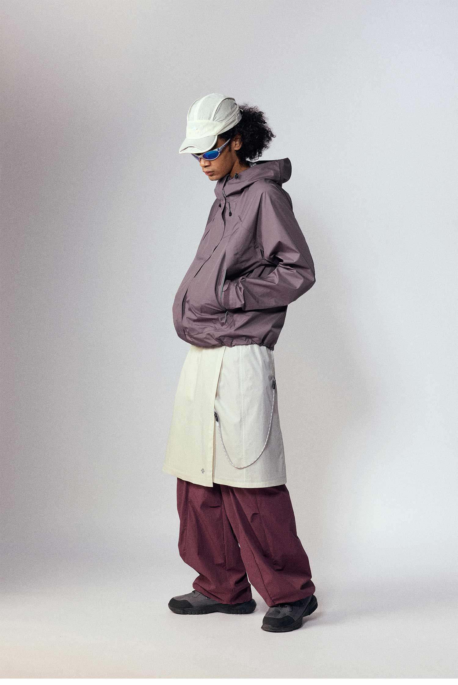 10K Waterproof 3-Layer Retro Shell Jacket – Unisex | Monterest