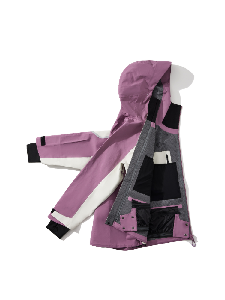 Glow 3L Shell Snow Jacket - Unisex | MYKU