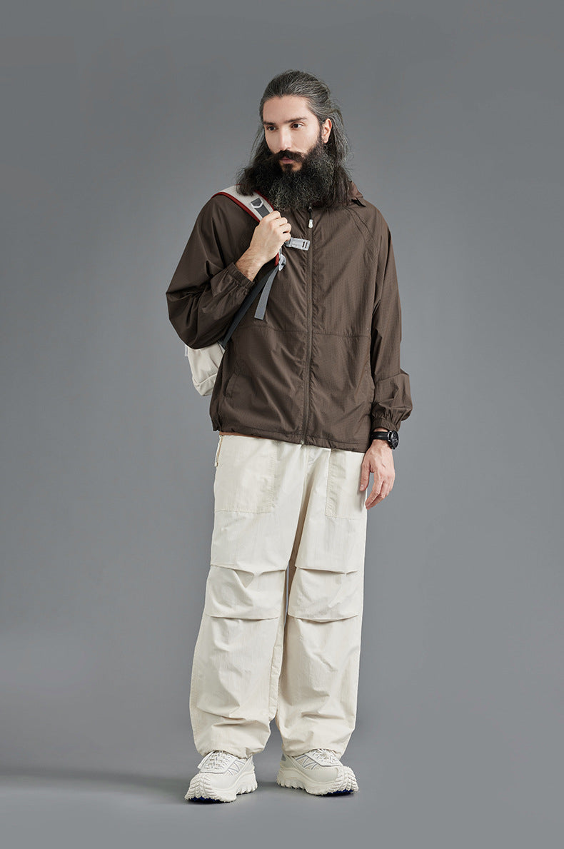UPF100+ Lightweight Technical Sun Protection Jacket – Unisex | Snowoutfit