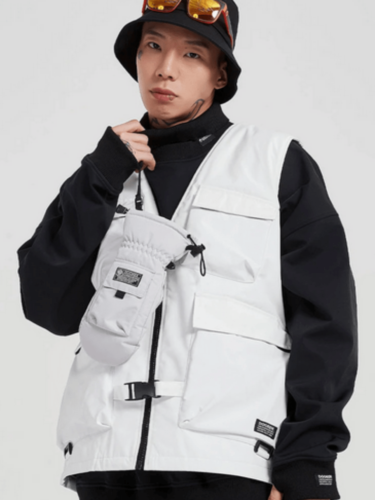 Winter Hunter Waterproof Cargo Vest - Unisex | Doorek