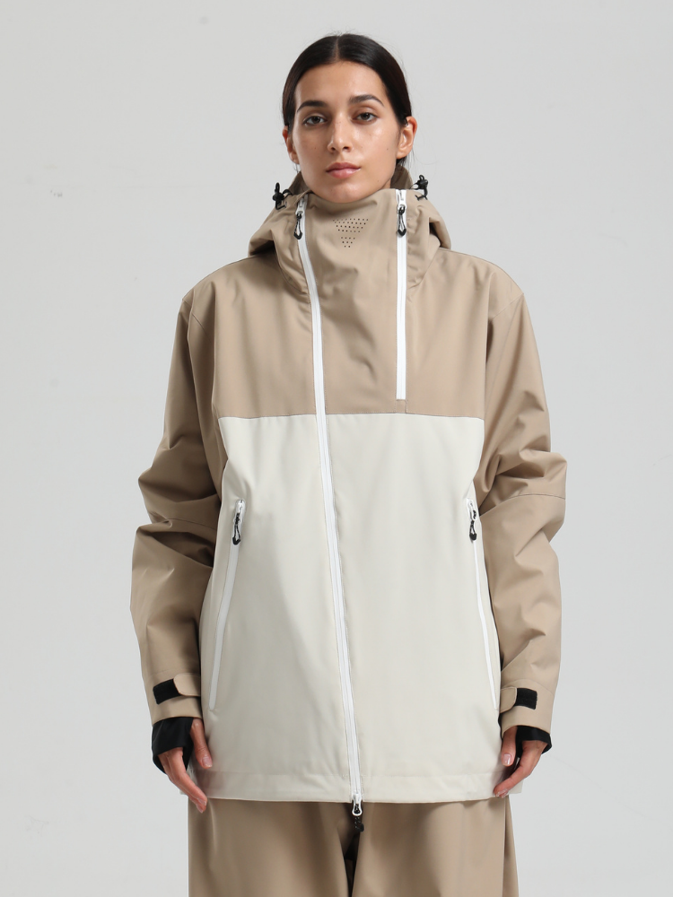 Single-Board Waterproof Insulated Snow Jacket – Unisex | Gsou Snow