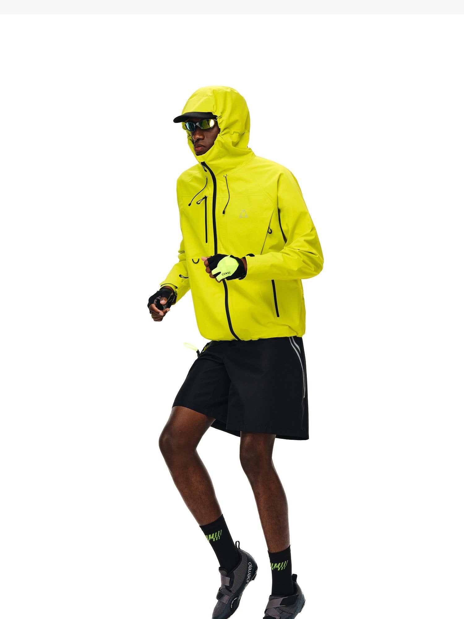 Scaletex 3L Waterproof Windproof Hooded Shell Jacket – Unisex | FPA