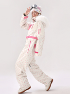 Alpine Charm Polka Jumpsuit – Women's | Molocoster