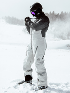 Glow 3L Shell Snow Bibs - Unisex | MYKU