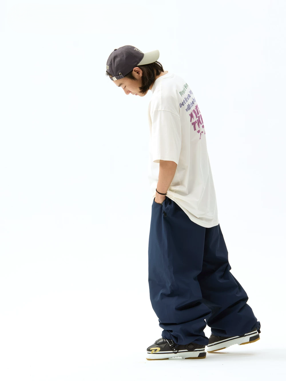 Whiteout Freestyle Baggy Ski Pants - Unisex | Winter Ticket