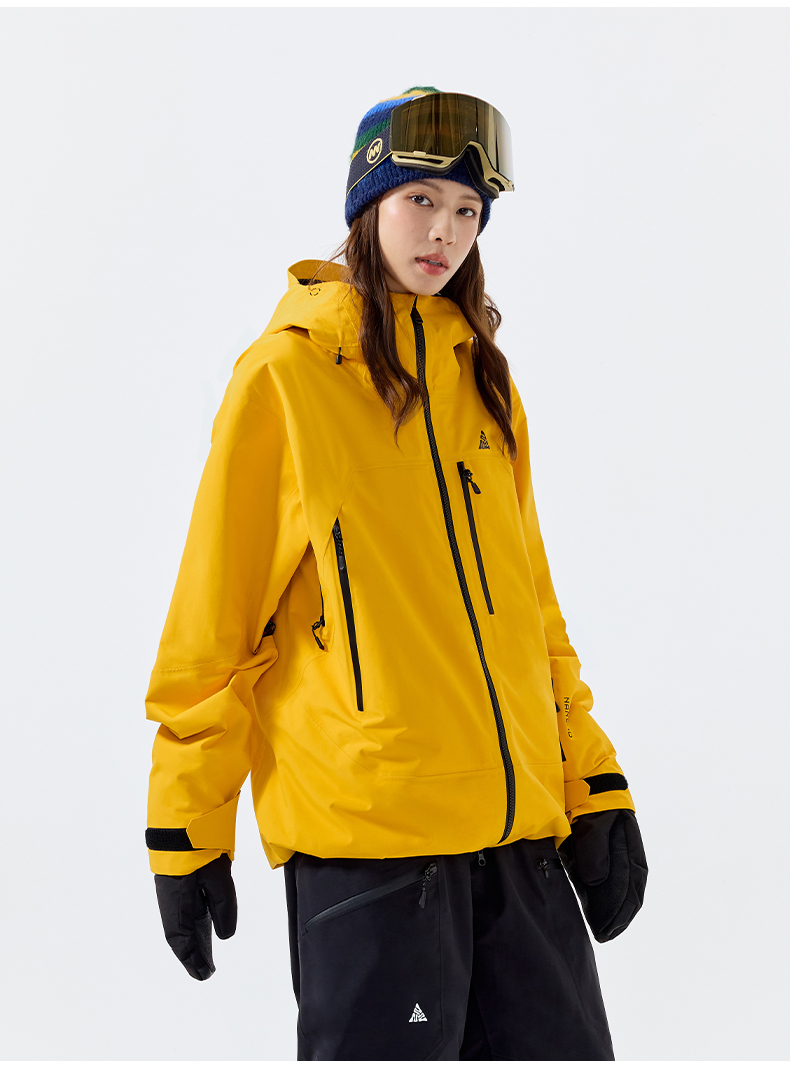 Shield Pro 3L Alpine Ski Jacket - Women's | NANDN