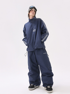 Loose Fit Denim Ski Pullover – Unisex | Molocoster
