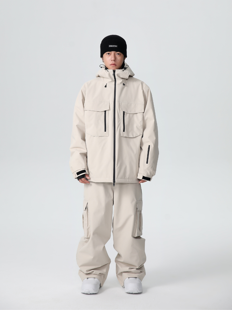 Terrain Trekker 3L Insulated Snow Suit - Men's | Searipe