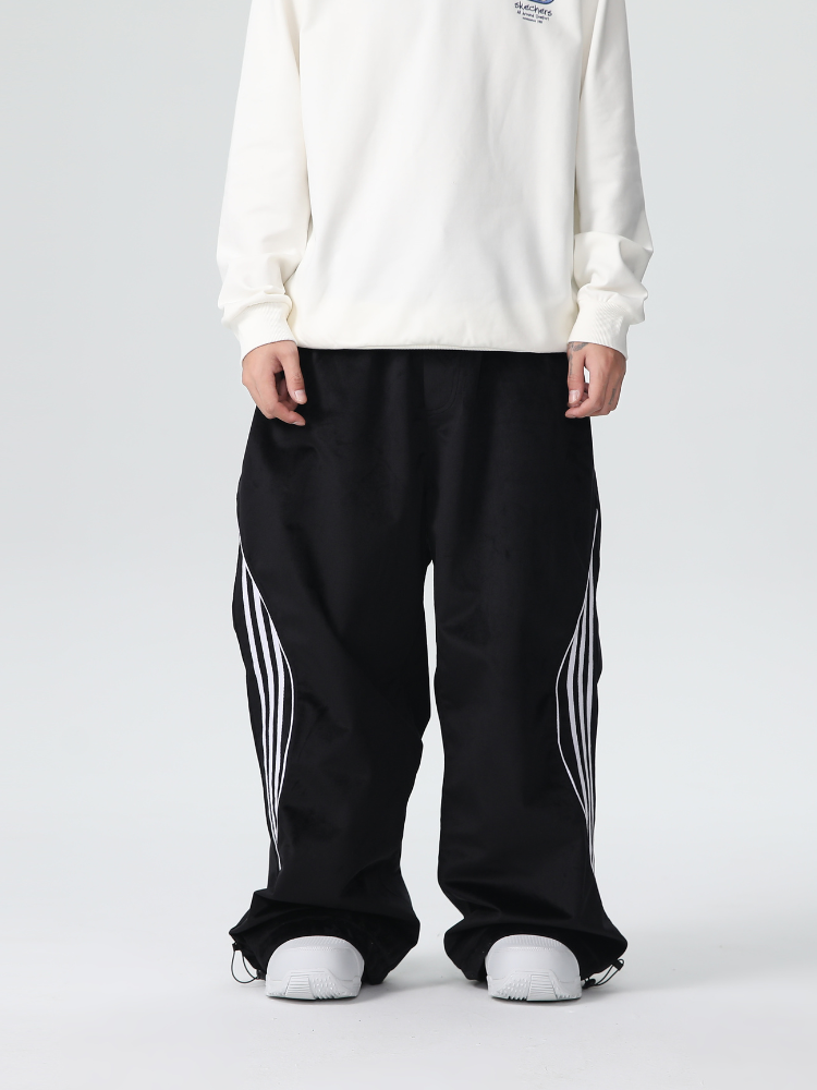 Freestyle Velvet Insulated Snow Pants - Unisex | Searipe