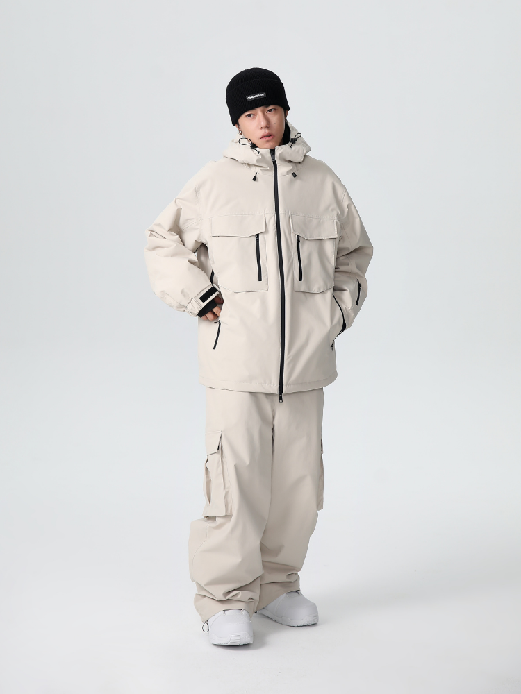 Searipe Terrain Trekker 3L Snow Suit - Men's